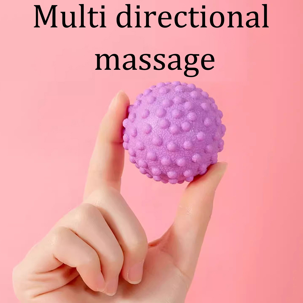 Shoulder Massage Ball - 휴대용 TPR 근막 마사지 볼, 트리거