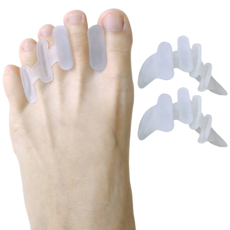 Yoga Toe Separator - 1 쌍 보호 발가락 분리기 적합한