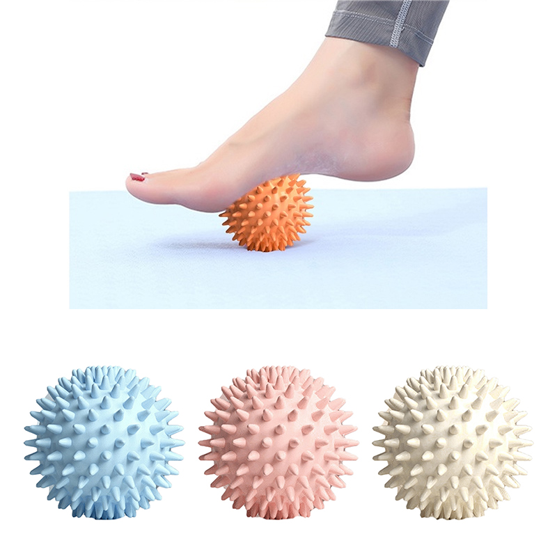 Shoulder Massage Ball - 고슴도치 마사지 볼 요가 근막 볼