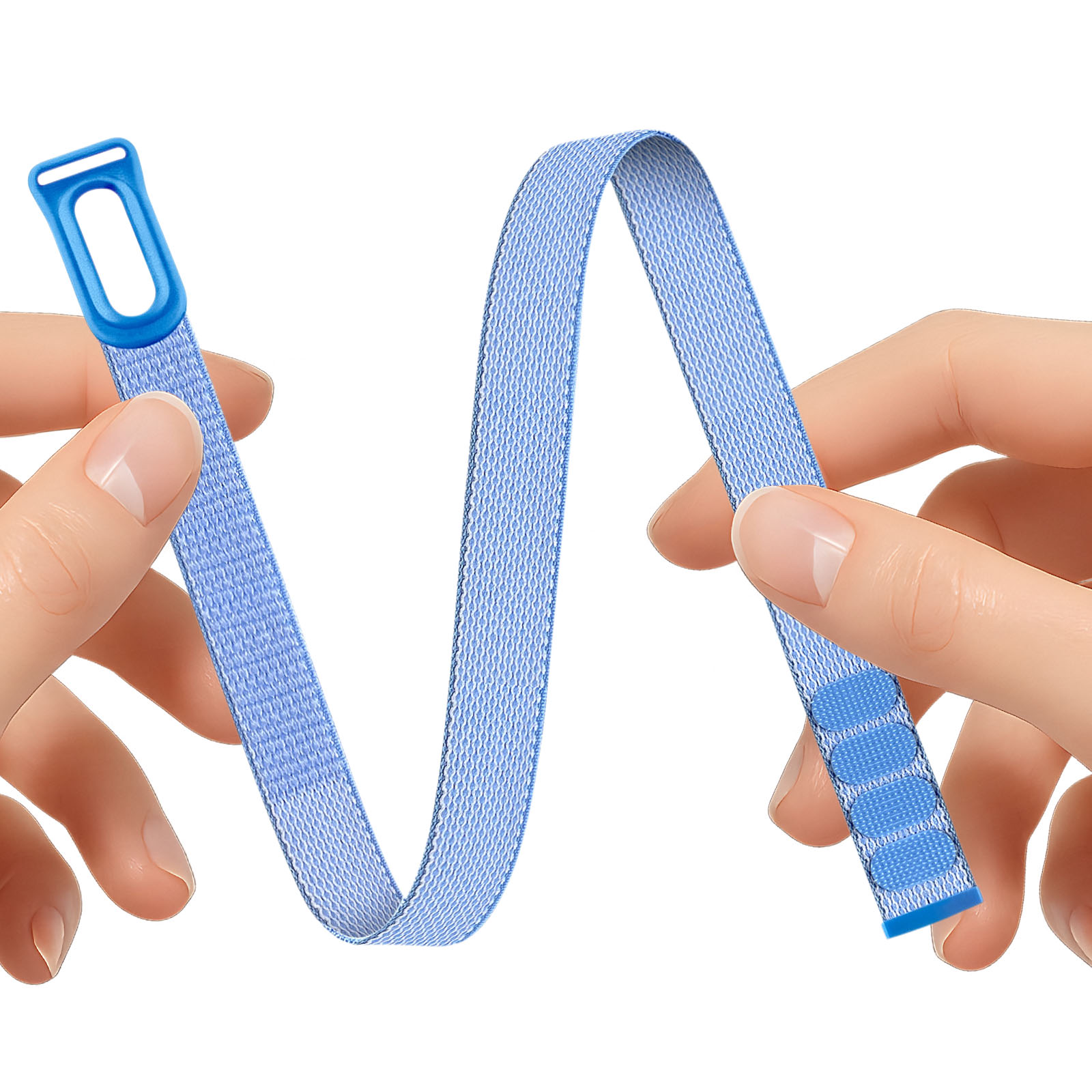 Wrist Wraps Fitness - 구글 핏빗 에어 나일론 우븐 바이셉