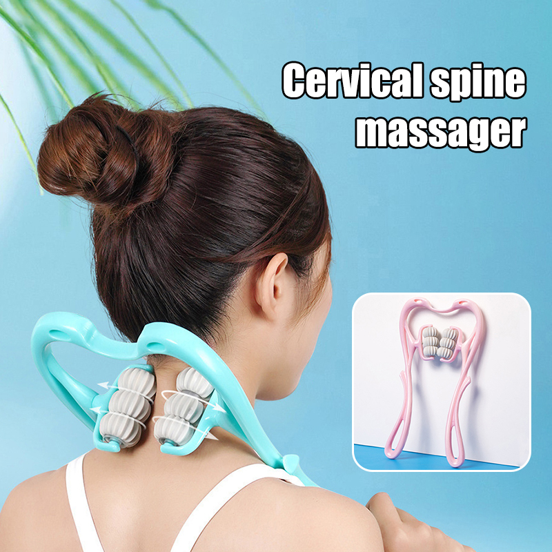 Shoulder Massage Ball - 자궁 경부 목 마사지기, 수동 목