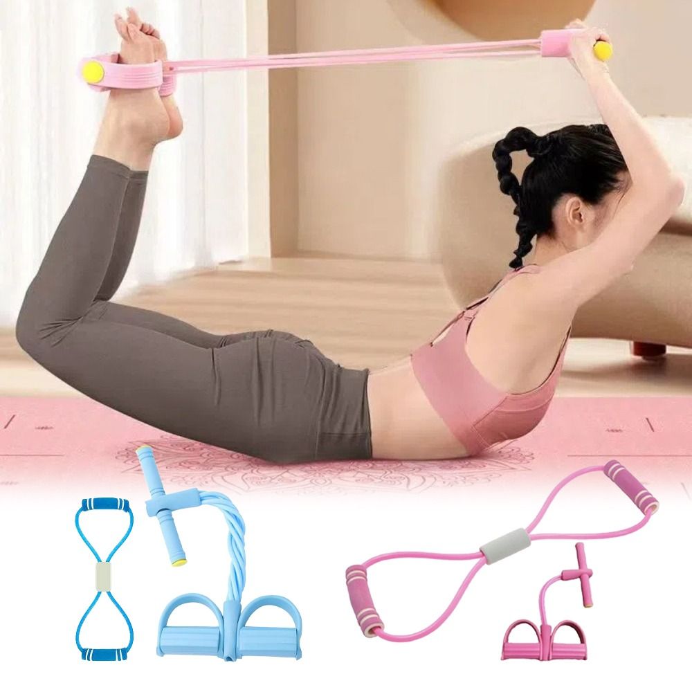 Yoga Pedal Puller Fitness Equipment - 6튜브 저항 밴드 피트니스 장비 세트