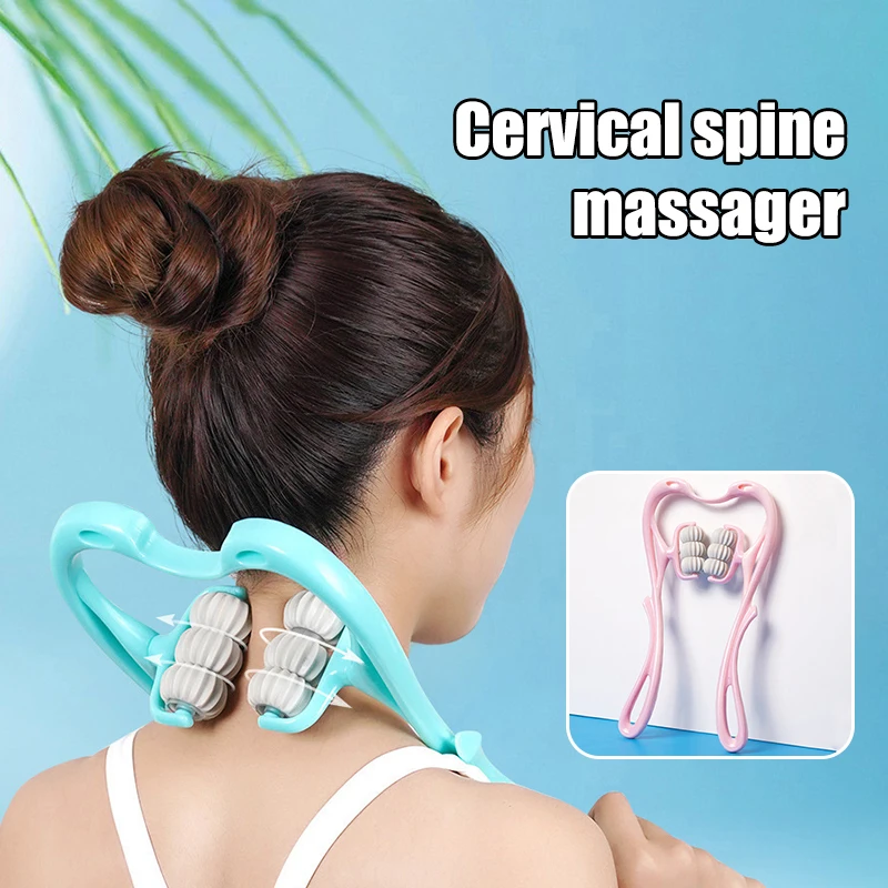 Shoulder Massage Ball - 다기능 경추 목 마사지기, 어깨 및