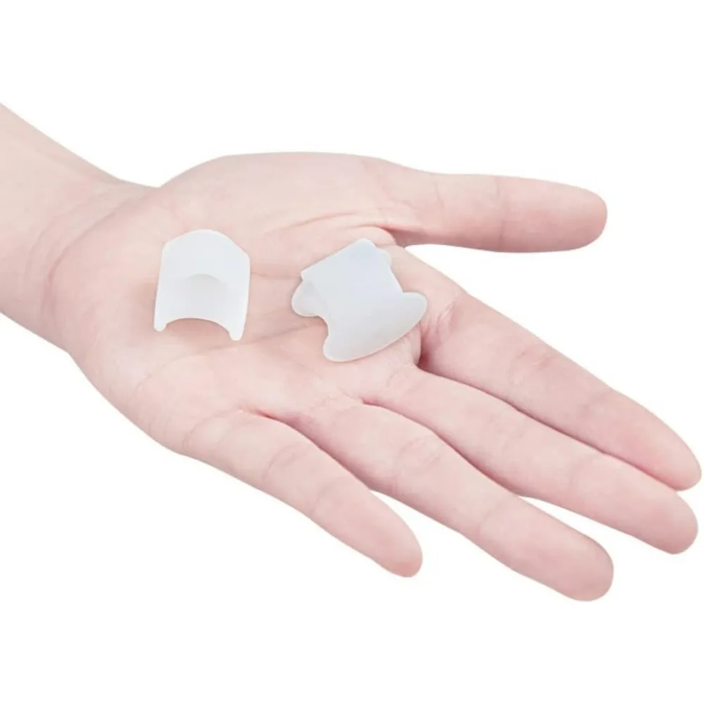 Yoga Toe Separator - 2개입 실리콘 발가락 분리기 발 관리