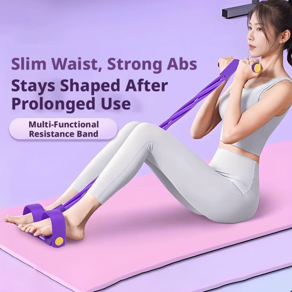 Yoga Pedal Puller Fitness Equipment - 다기능 텐션 로프 / 탄성 요가