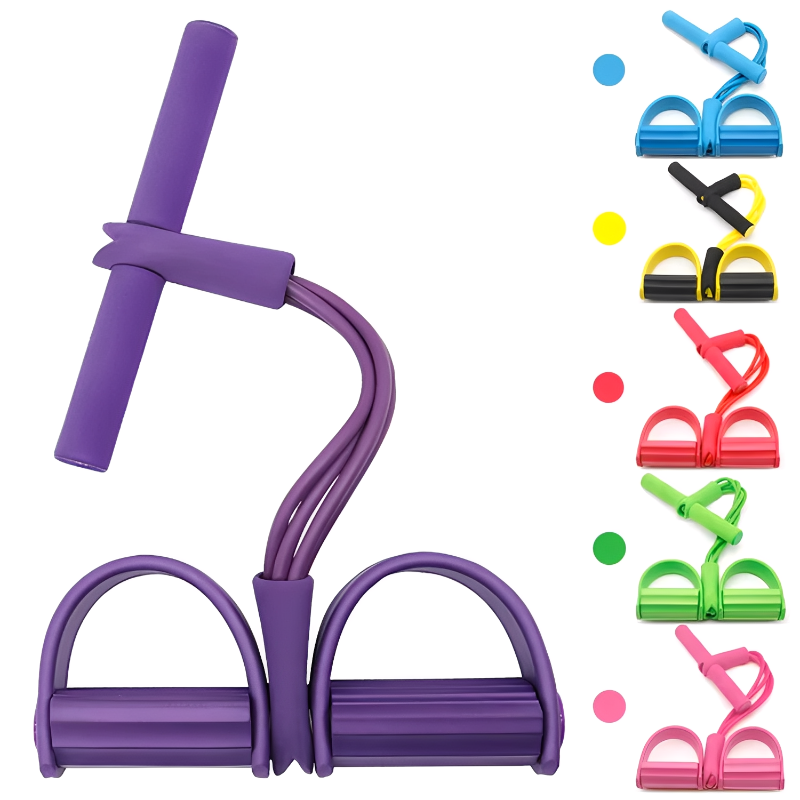 Yoga Pedal Puller Fitness Equipment - 4튜브 페달 텐셔너 다기능 가정용 피트니스