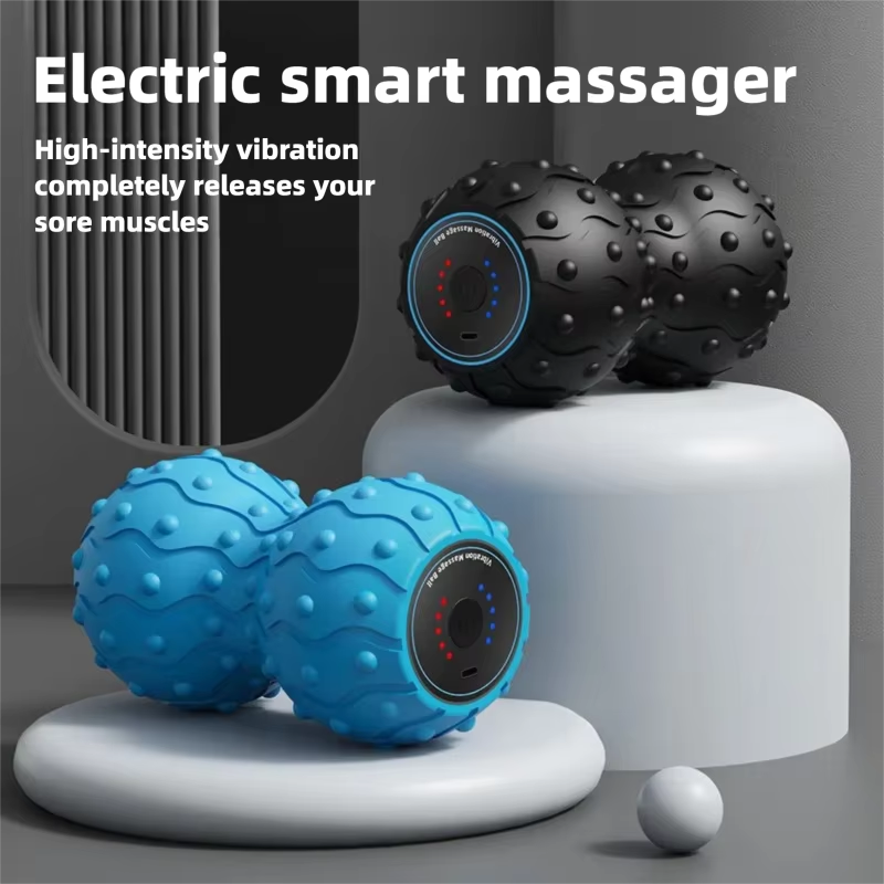 Shoulder Massage Ball - 땅콩 모양 마사지 볼, 근막 이완