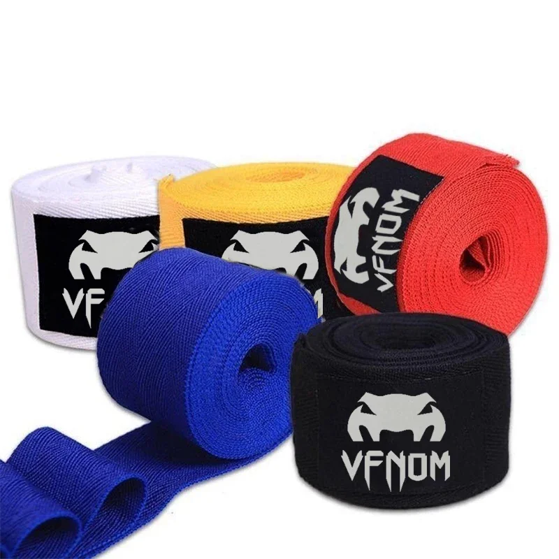 Wrist Wraps Fitness - 3/5M 권투 붕대 코튼 탄성 손
