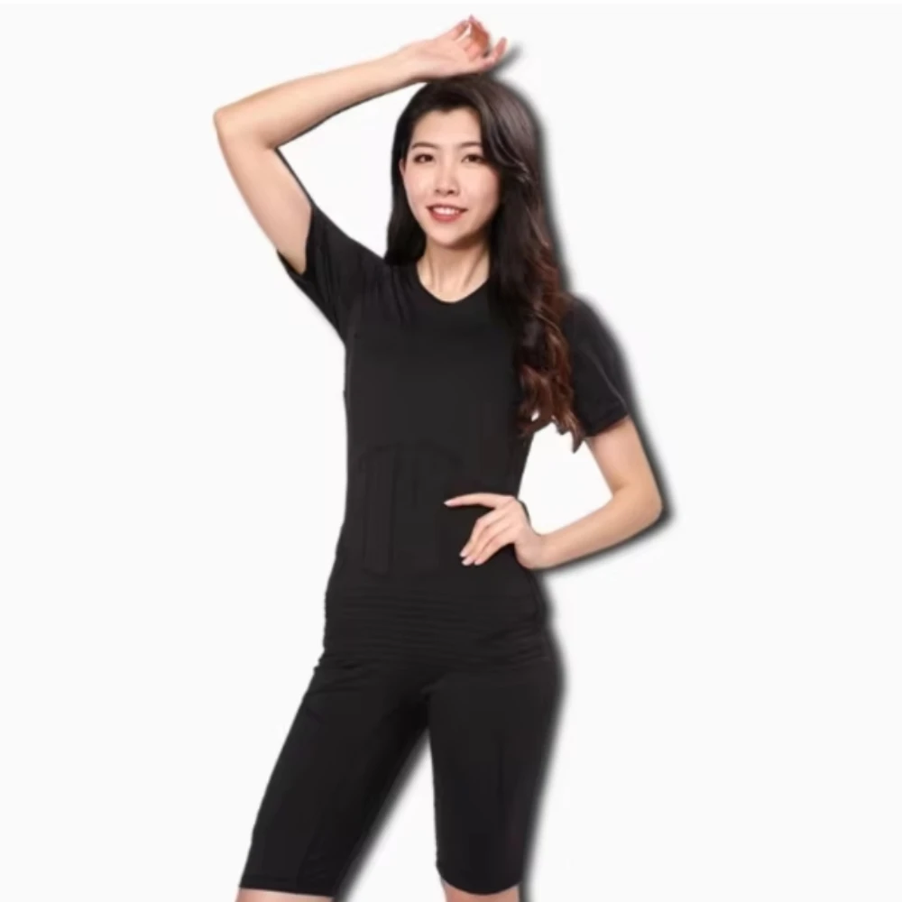 앱 제어 EMS 슈트 마이크로커런트 펄스 피트니스 의류 - Yoga Fitness App 리뷰 및 가격