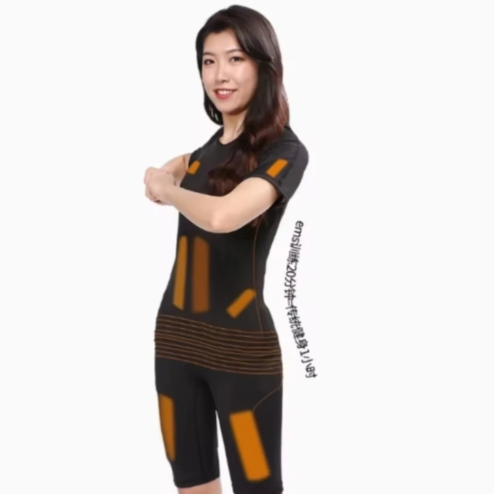 앱 제어 EMS 슈트 마이크로커런트 펄스 피트니스 의류 - Yoga Fitness App 리뷰 및 가격