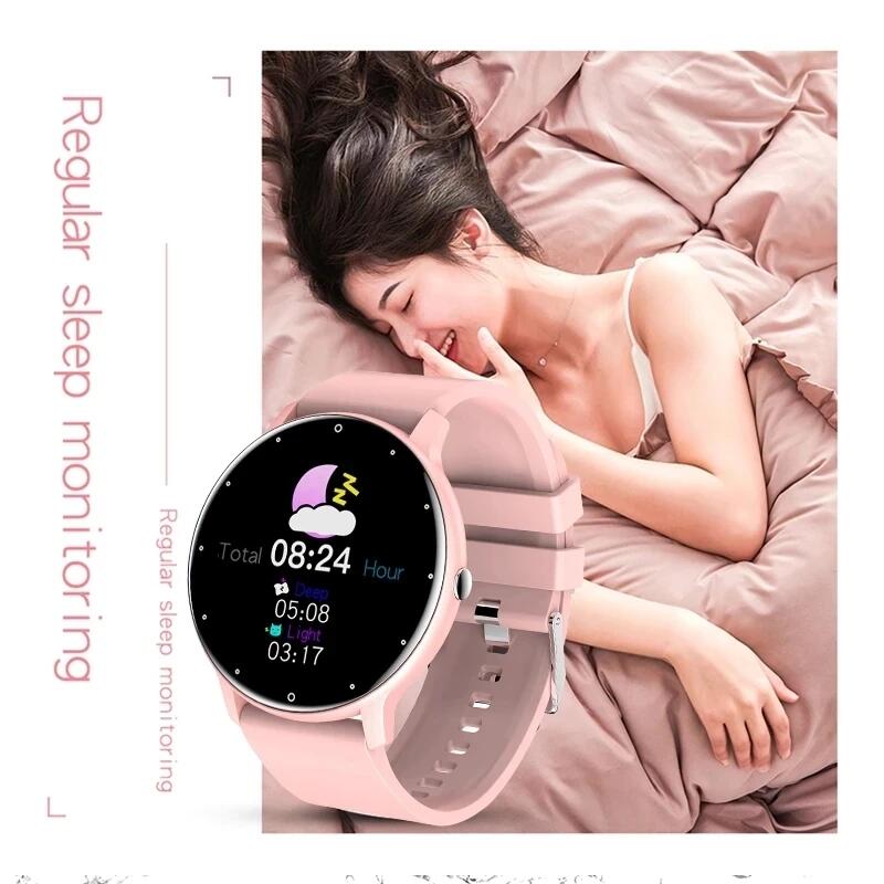 LIGE 여성 스마트 밴드 시계 실시간 날씨 예보 활동 - Wrist Wraps Fitness 리뷰 및 가격