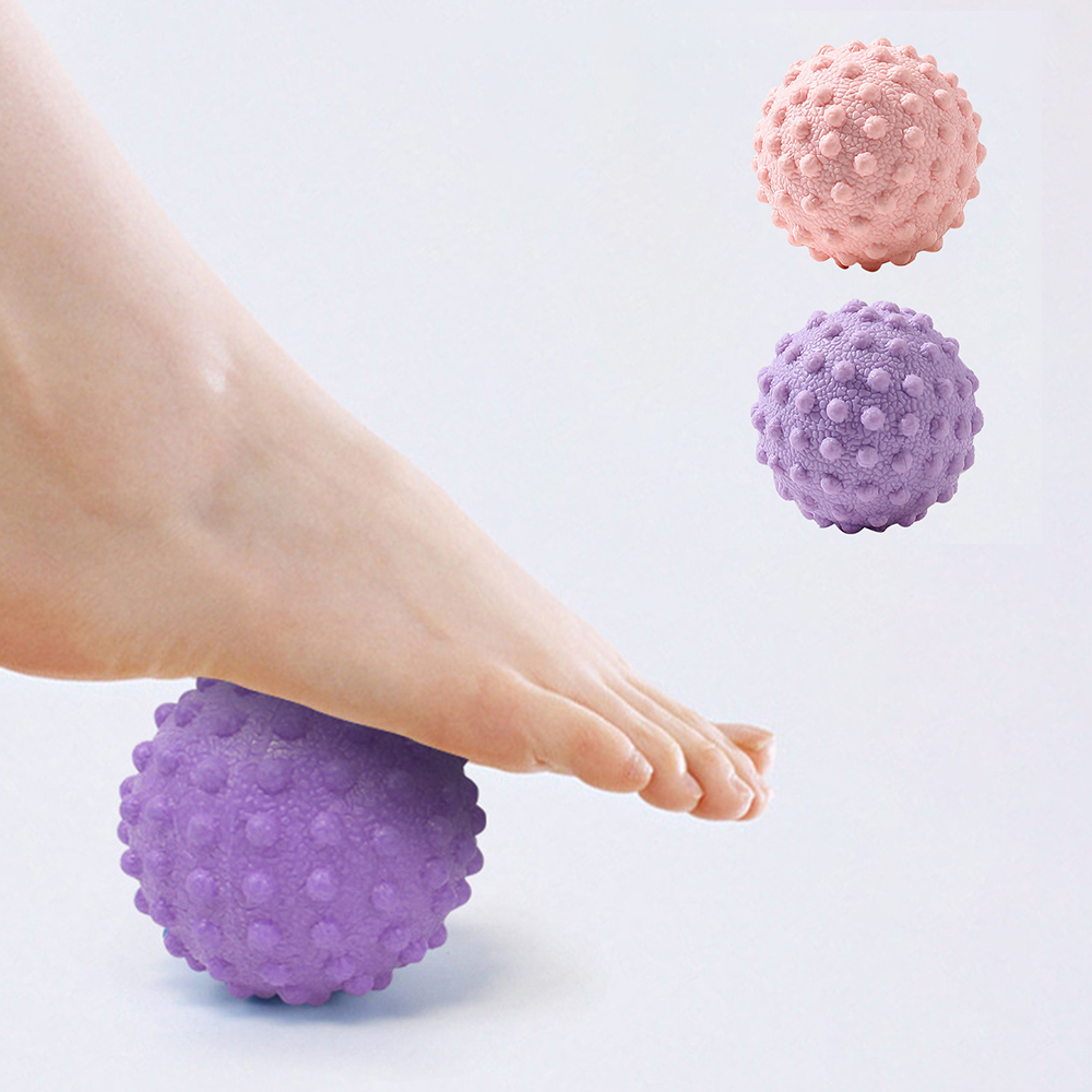 휴대용 TPR 근막 마사지 볼, 트리거 포인트 완화 요 - Shoulder Massage Ball 리뷰 및 가격