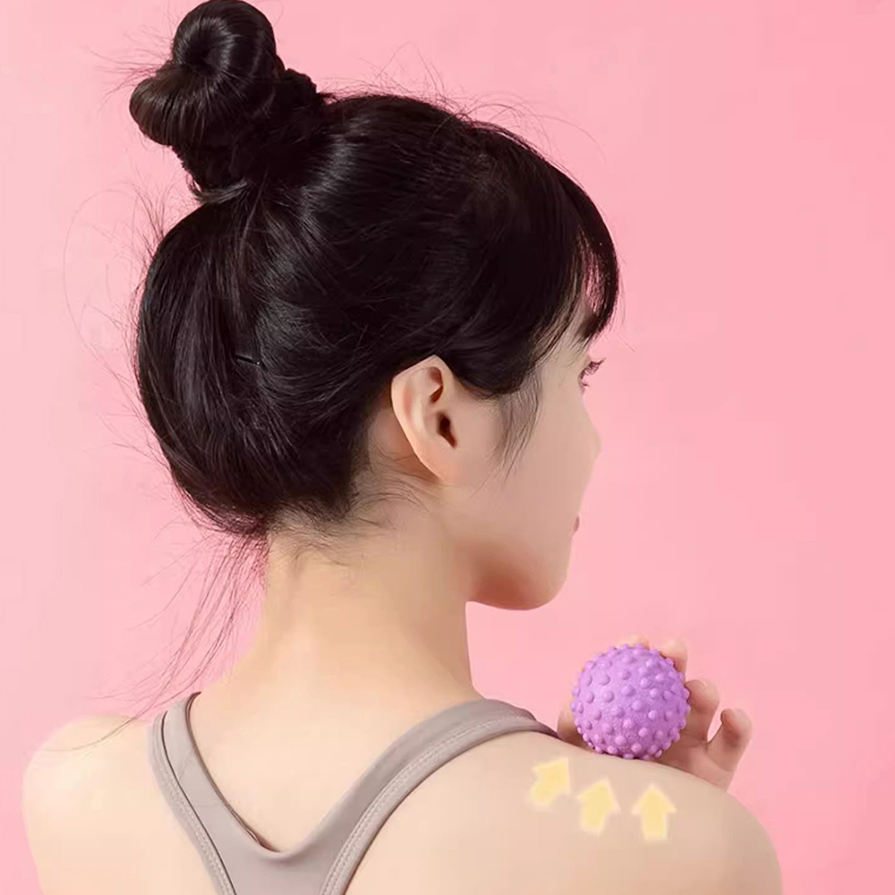 휴대용 TPR 근막 마사지 볼, 트리거 포인트 완화 요 - Shoulder Massage Ball 리뷰 및 가격