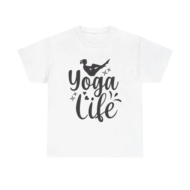 요가 라이프 티셔츠 피트니스 운동 짐 젠 명상 건강한  - Zen Yoga Fitness 리뷰 및 가격
