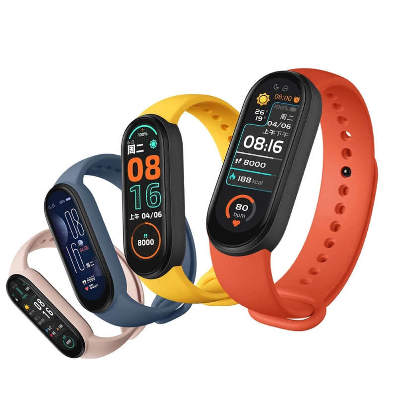 M6 스마트 워치 남성 여성 피트니스 스포츠 스마트 밴 - Wrist Wraps Fitness 리뷰 및 가격