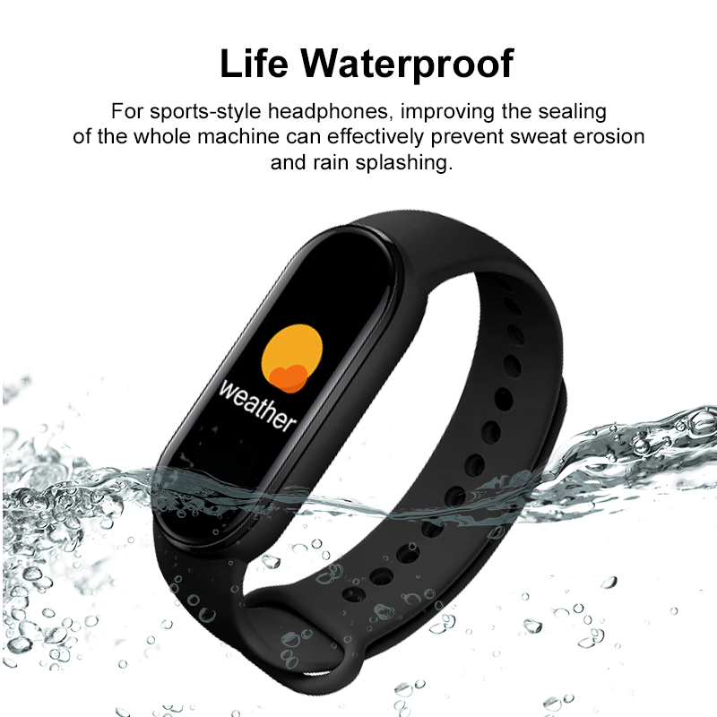 M6 스마트 워치 남성 여성 피트니스 스포츠 스마트 밴 - Wrist Wraps Fitness 리뷰 및 가격