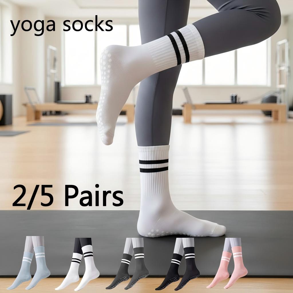 여성용 논슬립 요가 양말, 그립감 있는 필라테스 양말, - Yoga Fitness Workout 리뷰 및 가격