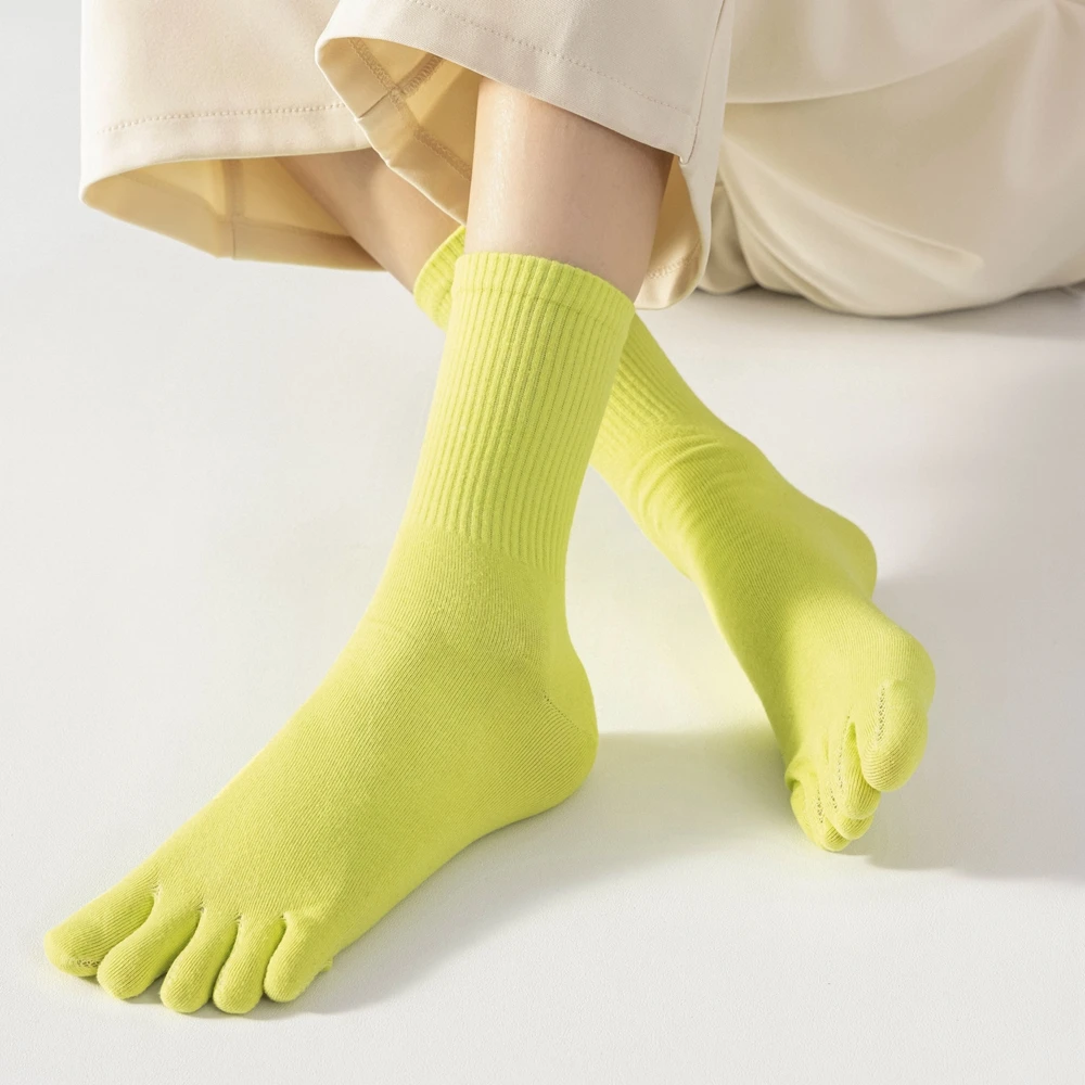 5 또는 10 쌍 별도의 손가락이있는 여성 스포츠 발가 - Yoga Toe Separator 리뷰 및 가격
