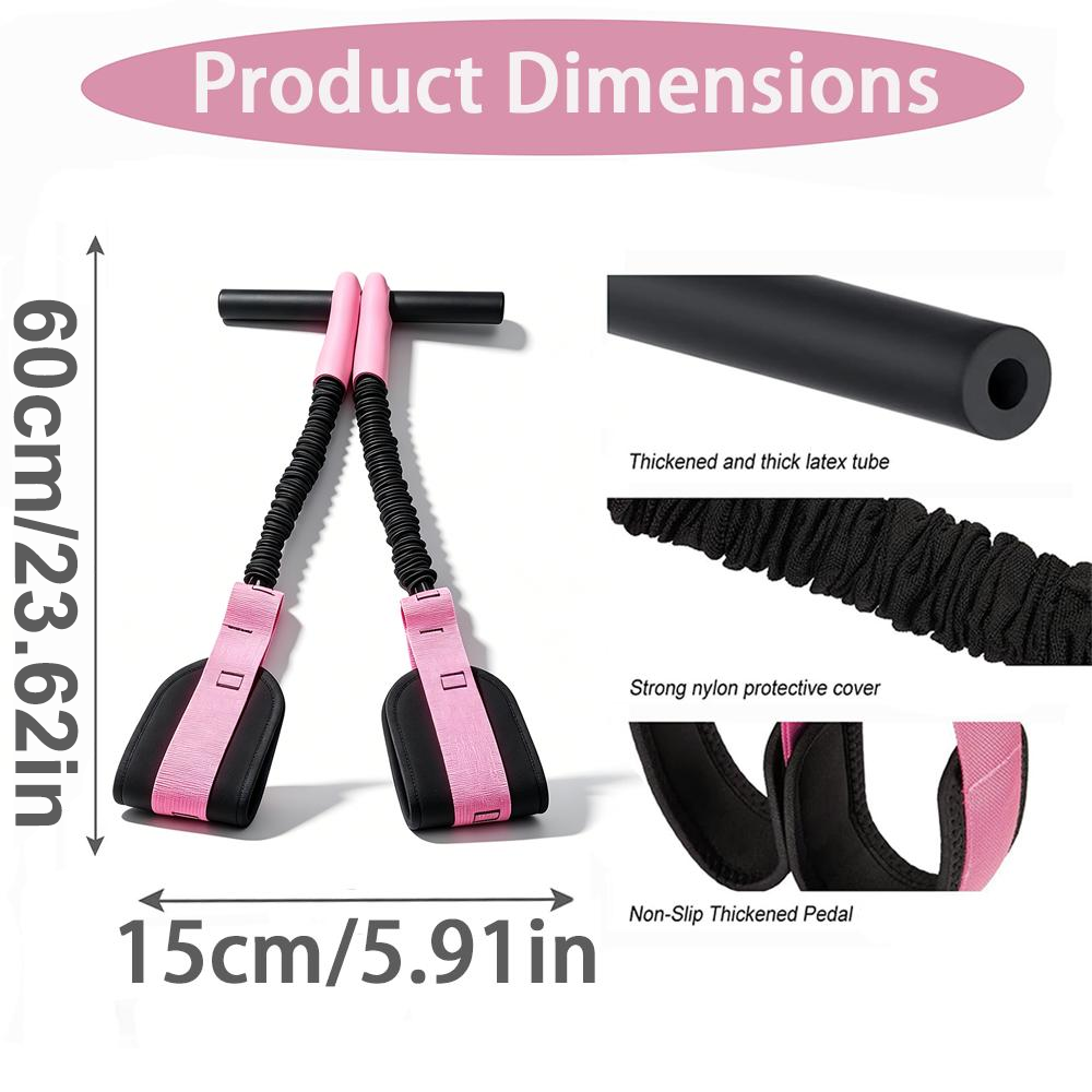전문 싯업 운동기구 피트니스 저항 밴드 탄성 다용도 스 - Yoga Pedal Puller Fitness Equipment 리뷰 및 가격
