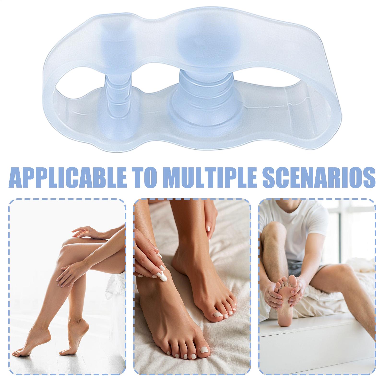 1쌍의 엄지발가락 분리기, 발가락 교정기, 엄지발가락  - Yoga Toe Separator 리뷰 및 가격