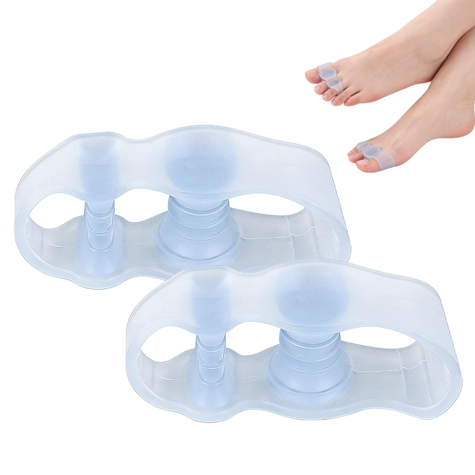 1쌍의 엄지발가락 분리기, 발가락 교정기, 엄지발가락  - Yoga Toe Separator 리뷰 및 가격