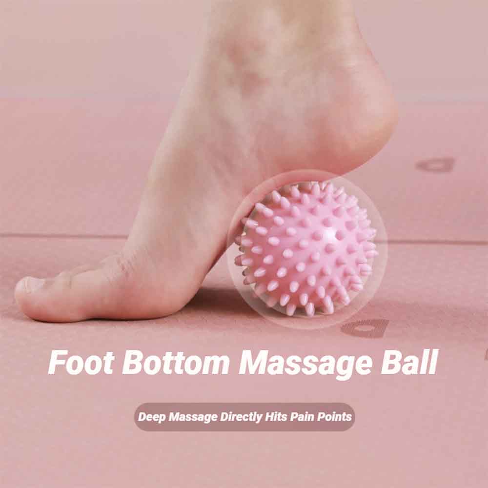 요가 헤지혹 마사지 볼 요가 근막 볼 스포츠 피트니스  - Shoulder Massage Ball 리뷰 및 가격