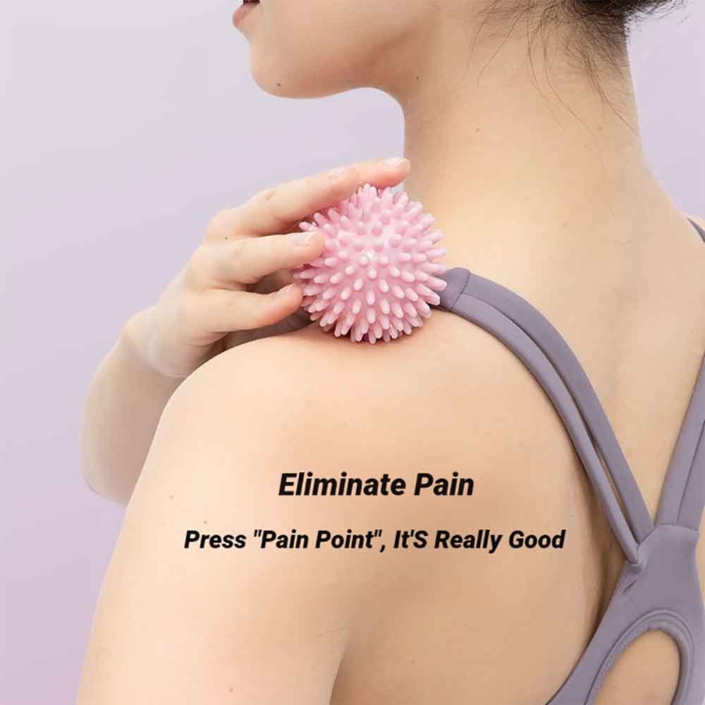 요가 헤지혹 마사지 볼 요가 근막 볼 스포츠 피트니스  - Shoulder Massage Ball 리뷰 및 가격