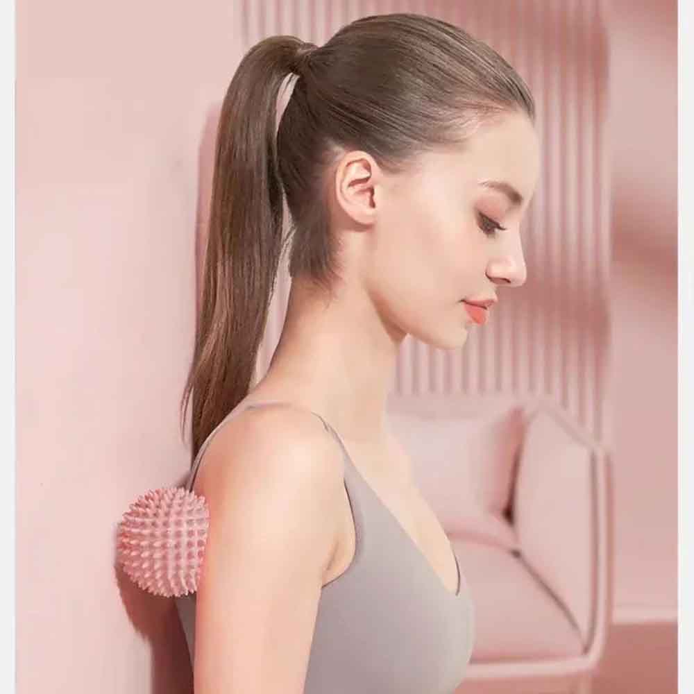 요가 헤지혹 마사지 볼 요가 근막 볼 스포츠 피트니스  - Shoulder Massage Ball 리뷰 및 가격