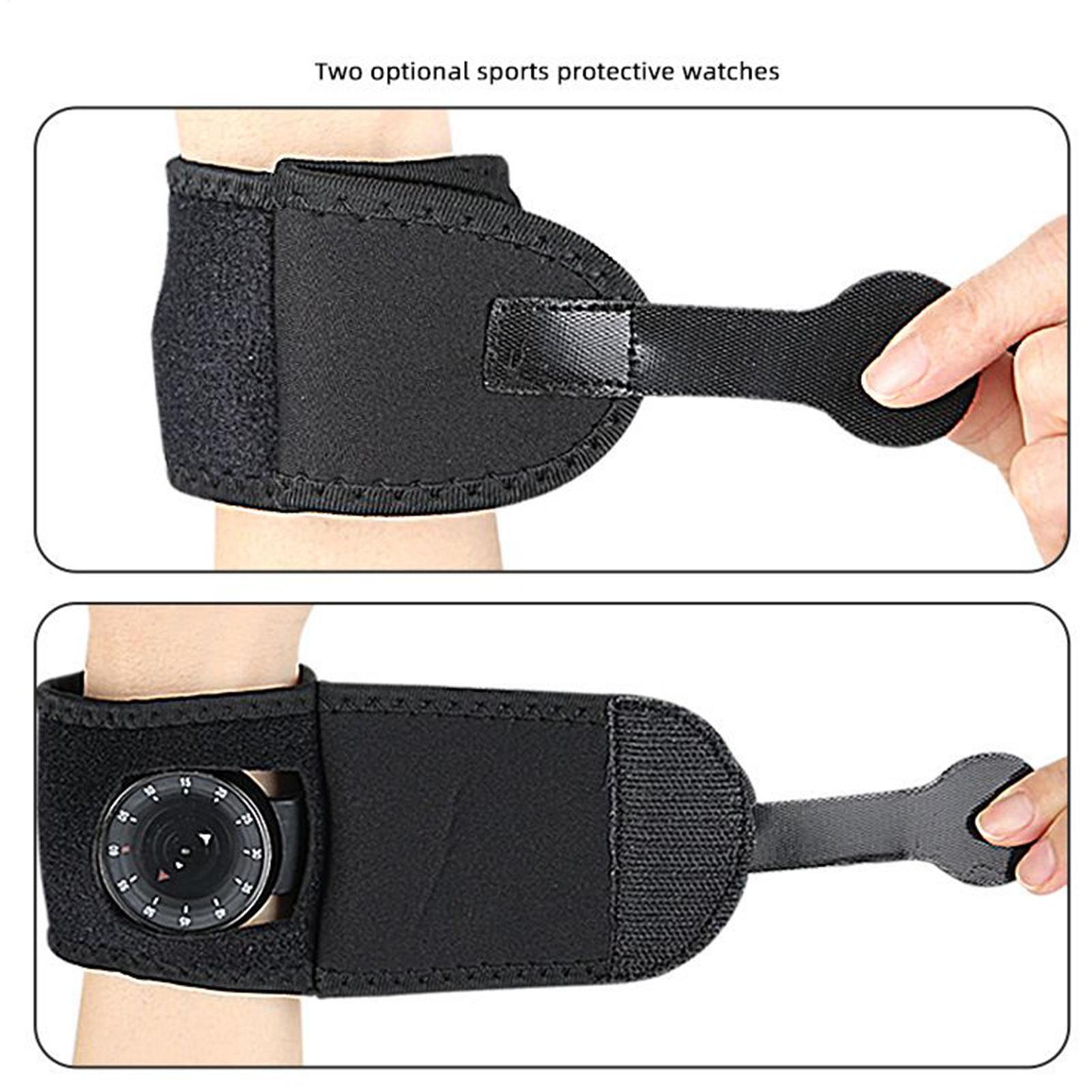 시계 밴드 손목 보호대 남성용 시계 밴드 커버 땀 방지 - Wrist Wraps Fitness 리뷰 및 가격