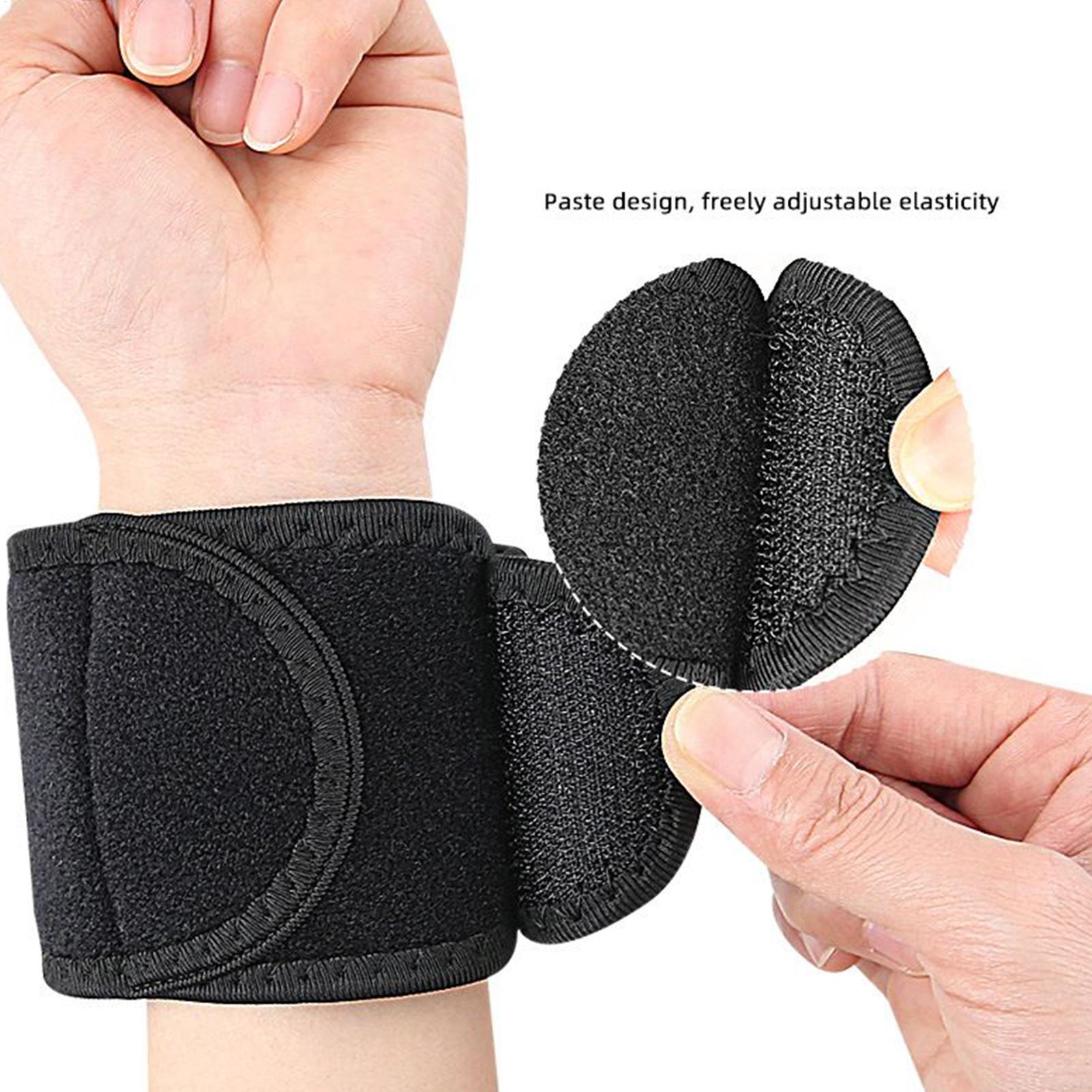 시계 밴드 손목 보호대 남성용 시계 밴드 커버 땀 방지 - Wrist Wraps Fitness 리뷰 및 가격