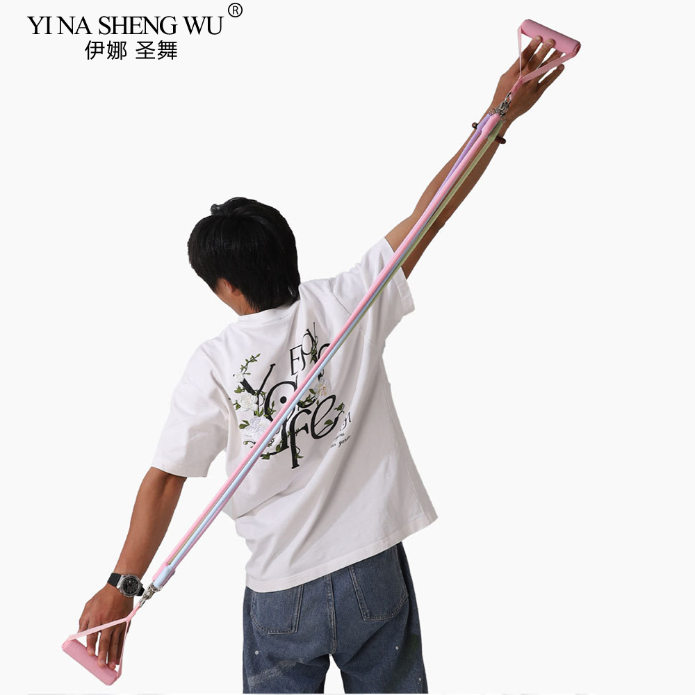 발목 스트랩 저항 밴드 세트 피트니스 운동 운동 장비  - Yoga Pedal Puller Fitness Equipment 리뷰 및 가격