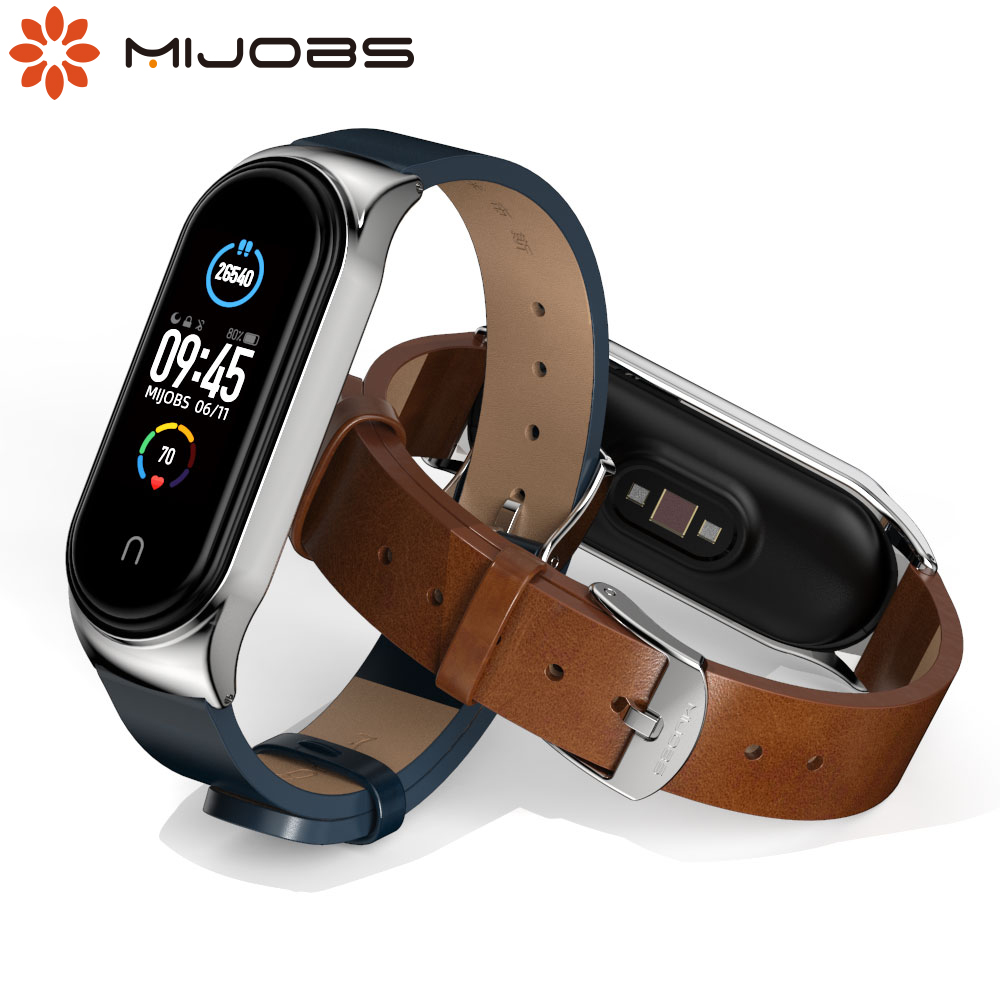 Mi Band 10 9 8 7 6 5 스트랩 가죽 fo - Wrist Wraps Fitness 리뷰 및 가격