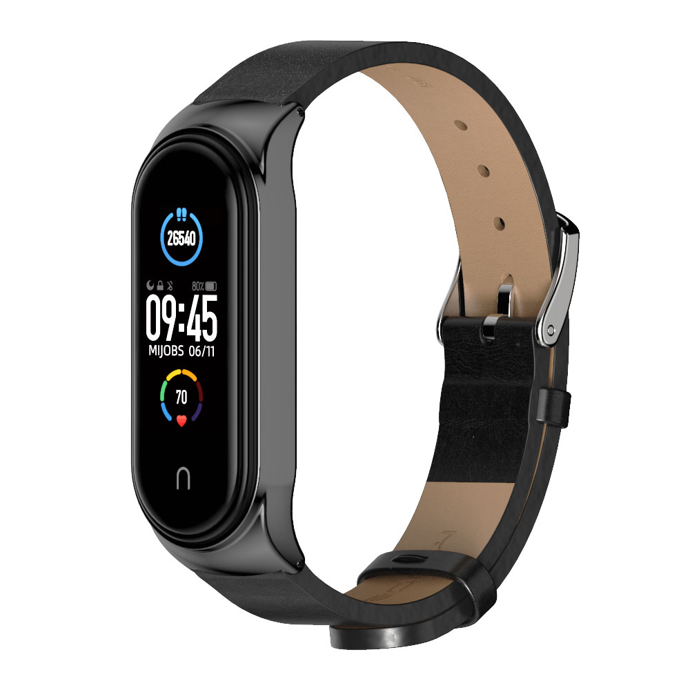 Mi Band 10 9 8 7 6 5 스트랩 가죽 fo - Wrist Wraps Fitness 리뷰 및 가격