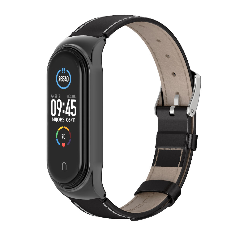 Mi Band 10 9 8 7 6 5 스트랩 가죽 fo - Wrist Wraps Fitness 리뷰 및 가격