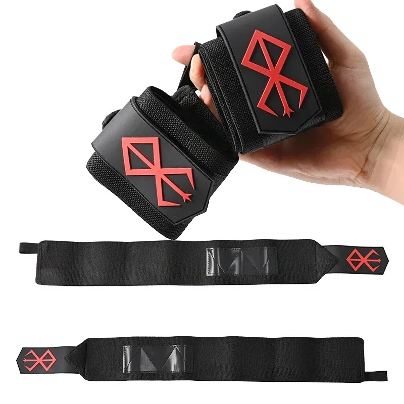 원피스 나루토 베르세르크 드래곤볼 데몬 슬레이어 헬스  - Wrist Wraps Fitness 리뷰 및 가격