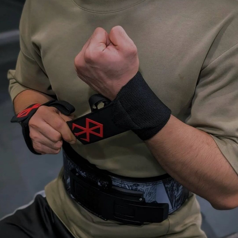 원피스 나루토 베르세르크 드래곤볼 데몬 슬레이어 헬스  - Wrist Wraps Fitness 리뷰 및 가격
