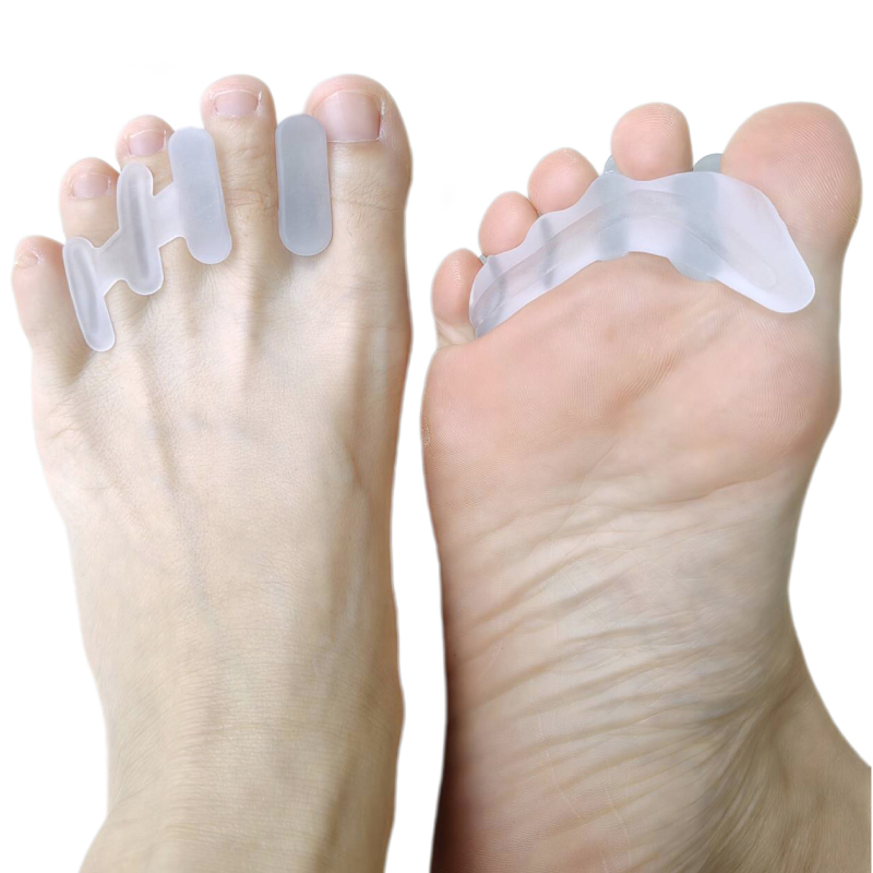 1 쌍 보호 발가락 분리기 적합한 Bunion 요가 젤 - Yoga Toe Separator 리뷰 및 가격