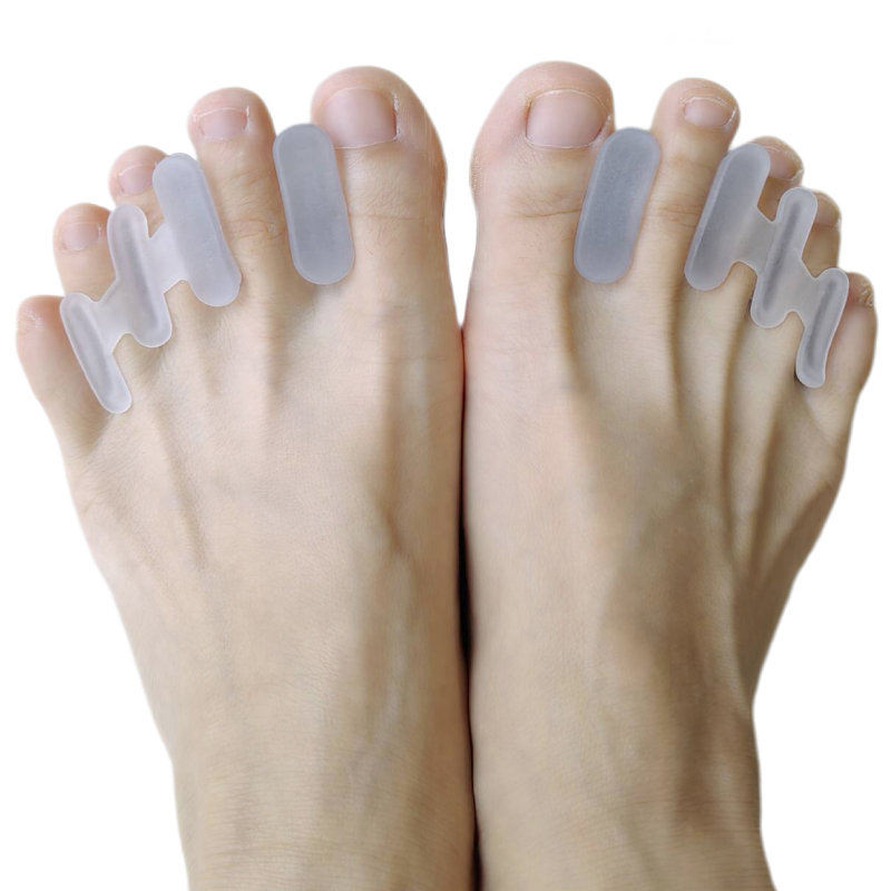 1 쌍 보호 발가락 분리기 적합한 Bunion 요가 젤 - Yoga Toe Separator 리뷰 및 가격