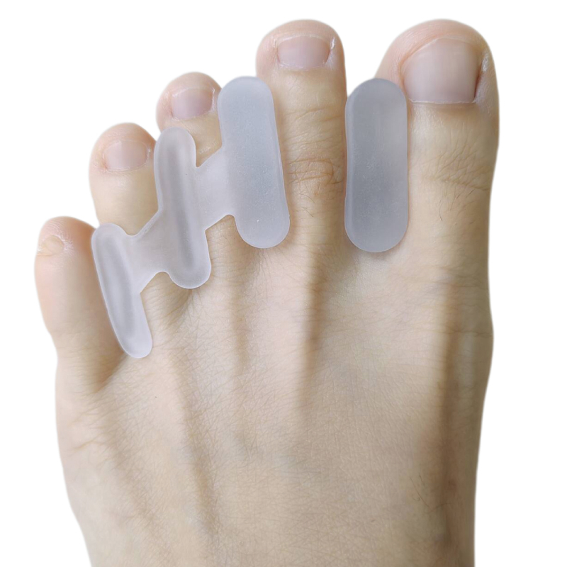 1 쌍 보호 발가락 분리기 적합한 Bunion 요가 젤 - Yoga Toe Separator 리뷰 및 가격