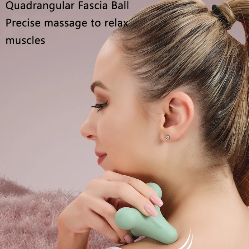 4면 마사지볼 발바닥 마사지볼 어깨 목 허리 손 근육  - Shoulder Massage Ball 리뷰 및 가격
