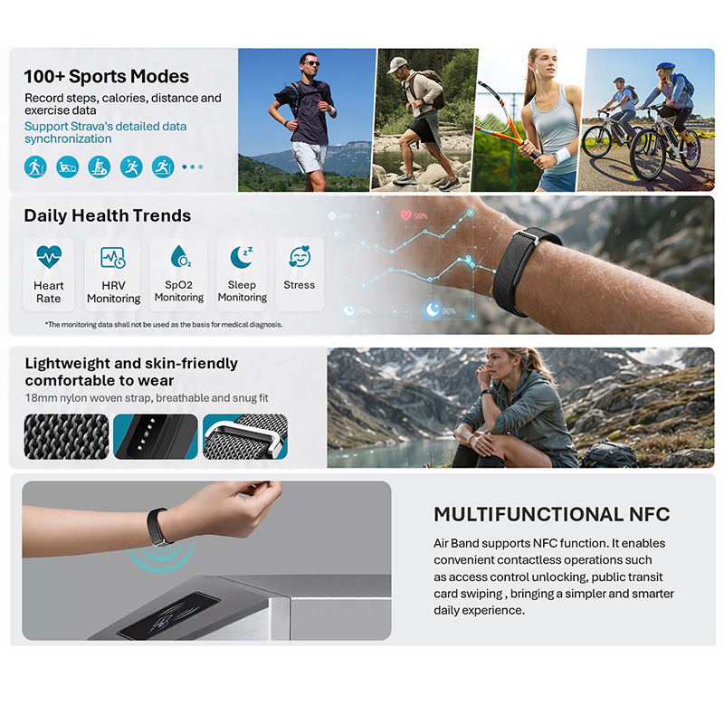 발두스 에어밴드 스마트 팔찌 남녀 심박수 혈압 칼로리  - Wrist Wraps Fitness 리뷰 및 가격