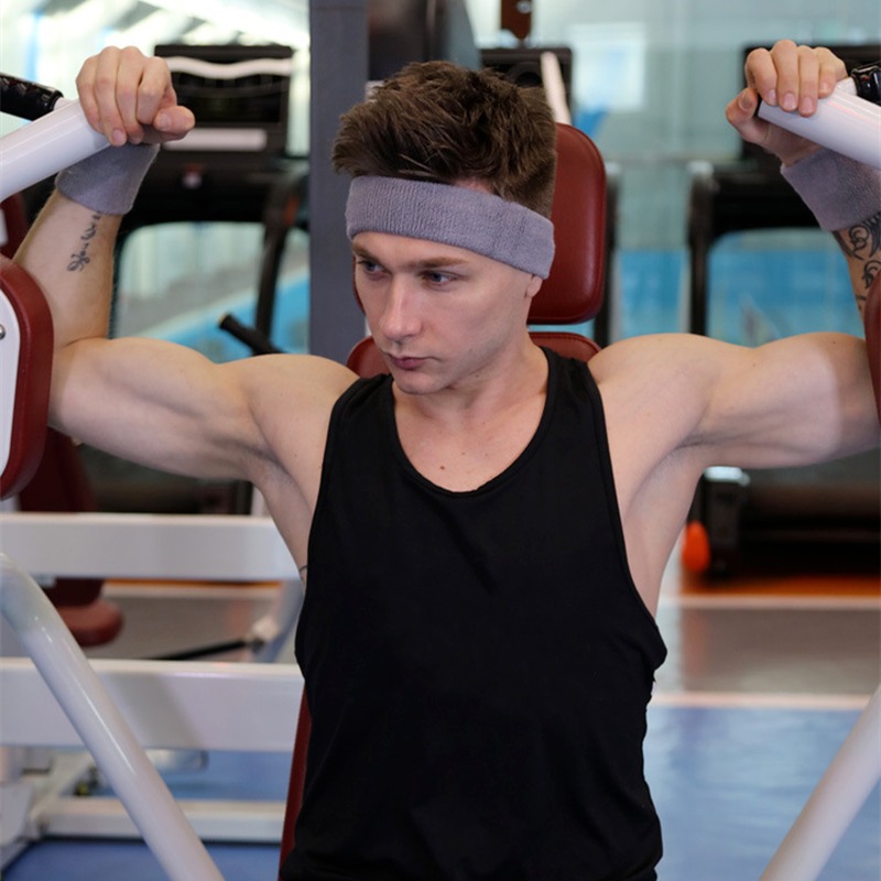 남녀공용 스포츠 손목 밴드, 요가 체육관 탄성 머리띠, - Wrist Wraps Fitness 리뷰 및 가격