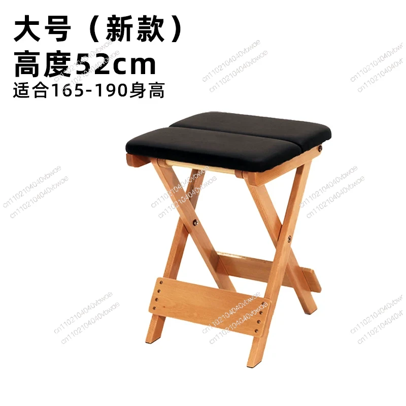 새로운 젠 소프트 스포츠 연습용 스툴 원목 휴대용 젠  - Zen Yoga Fitness 리뷰 및 가격