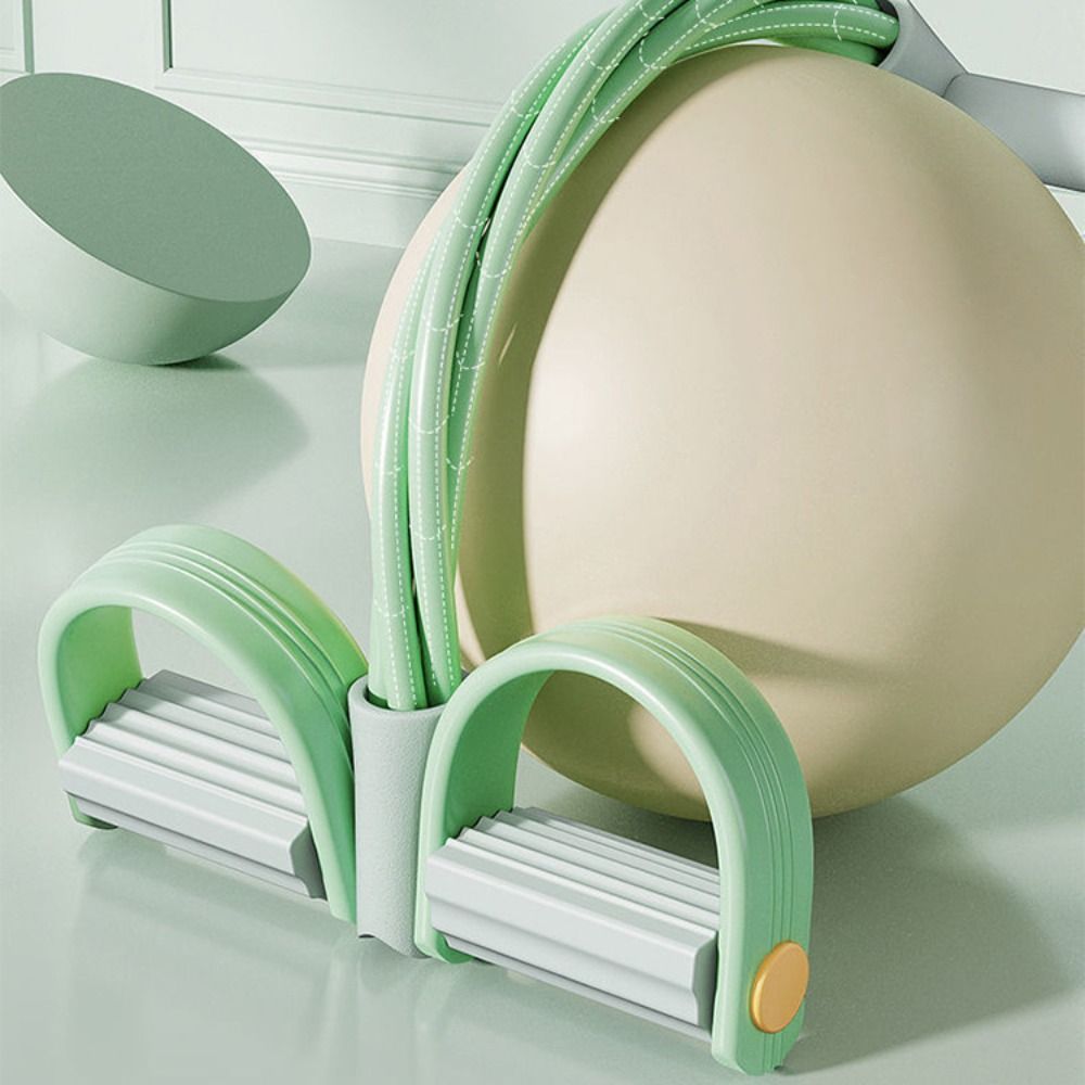 피트니스 장비 4튜브 요가 페달 풀러 고무 복부 운동기 - Yoga Pedal Puller Fitness Equipment 리뷰 및 가격