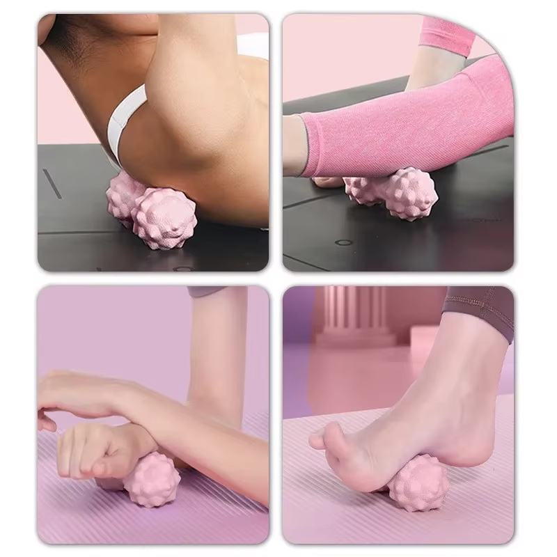 TPR 레이즈드 포인트 근막 마사지 볼 딥 티슈 근육  - Shoulder Massage Ball 리뷰 및 가격