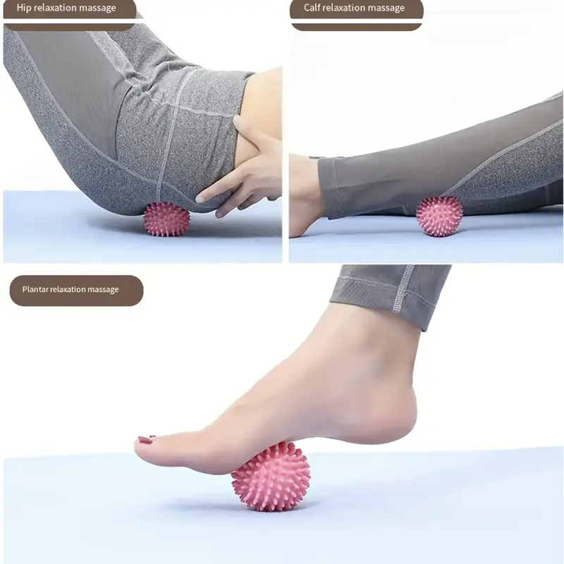 고슴도치 마사지 볼 요가 근막 볼 스포츠 피트니스 근육 - Shoulder Massage Ball 리뷰 및 가격