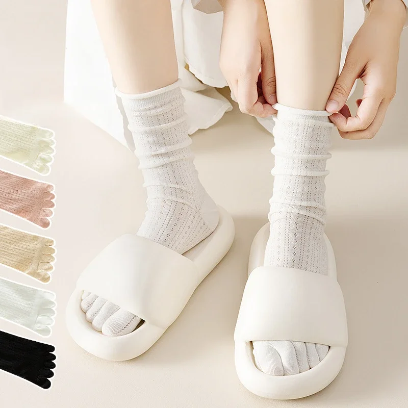 얇은 얇은 얇은 명주 그물 발가락 양말, 부드러운 필라 - Yoga Toe Separator 리뷰 및 가격