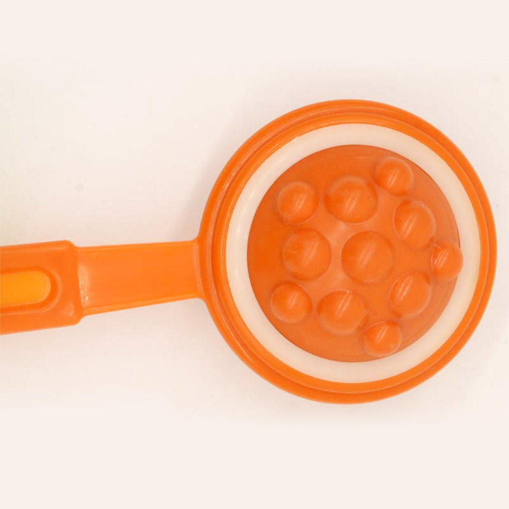 2개입 플라스틱 마사지 해머, 롤러 볼 디자인, 목 어 - Shoulder Massage Ball 리뷰 및 가격