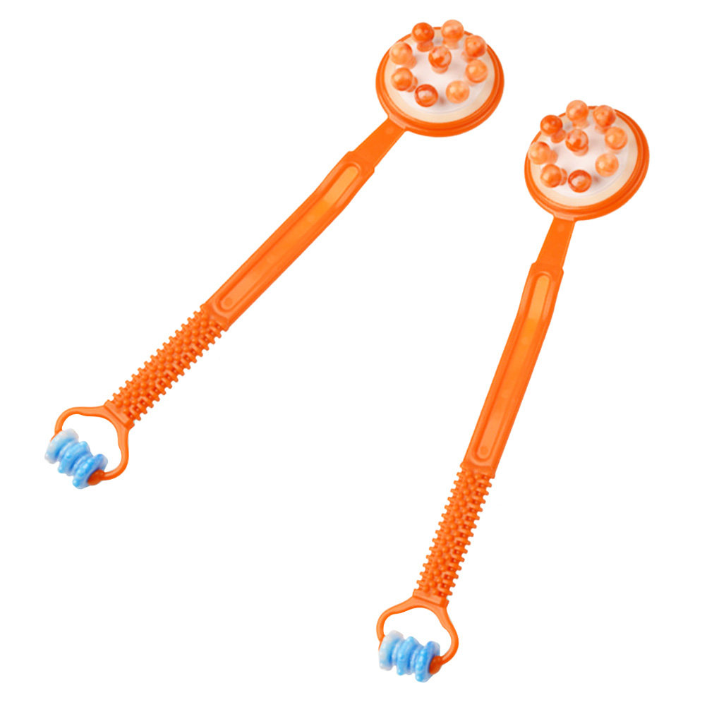 2개입 플라스틱 마사지 해머, 롤러 볼 디자인, 목 어 - Shoulder Massage Ball 리뷰 및 가격