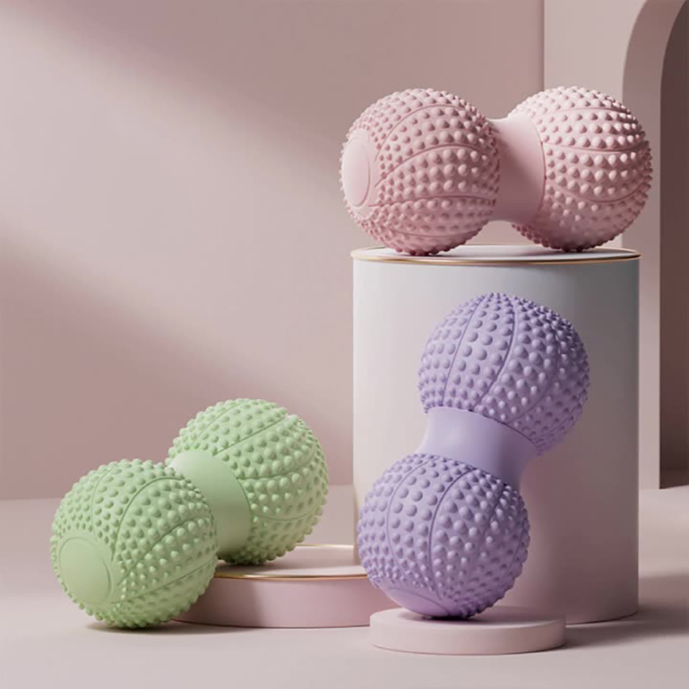 땅콩 마사지 볼 요가 근막 볼 돌출점 TPE 6.5cm - Shoulder Massage Ball 리뷰 및 가격